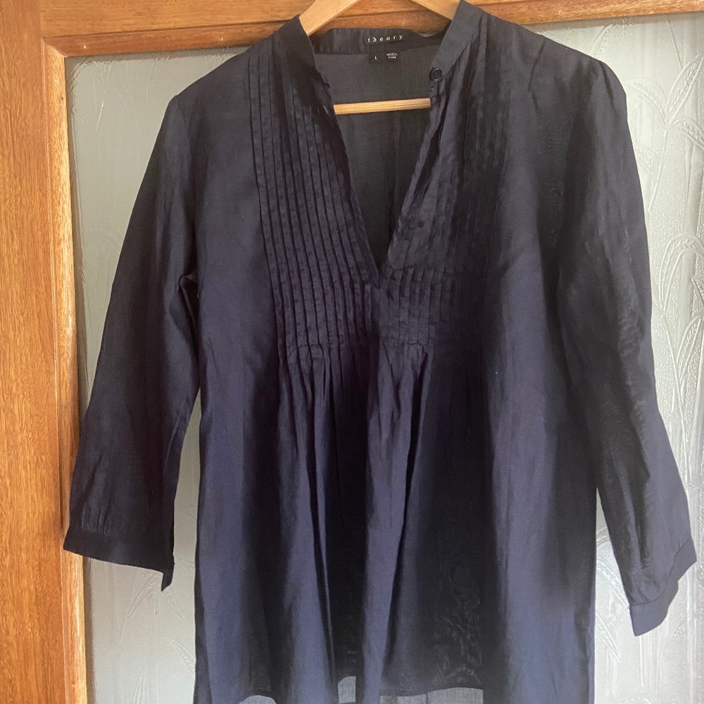 Theory Cotton Shirt